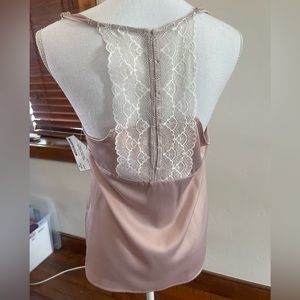 Gibson x Living in Yellow Betty Lace Trim Camisole